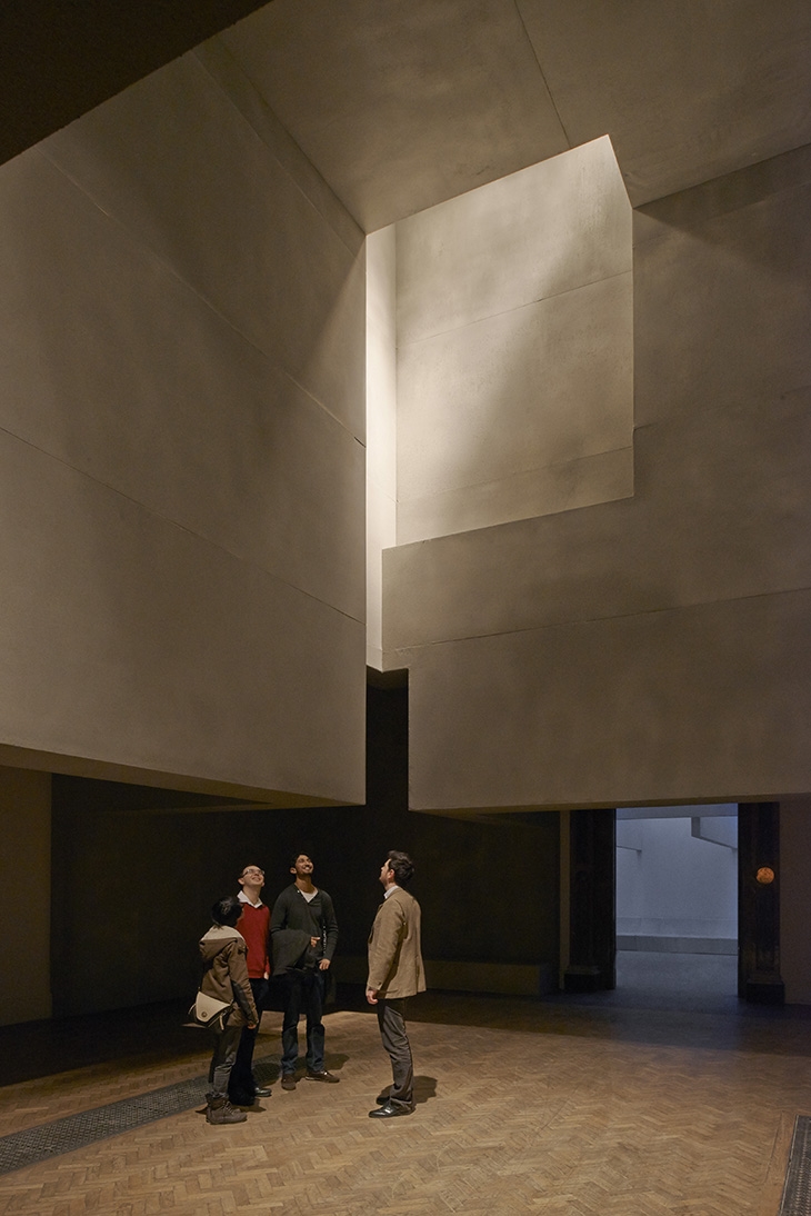 Archisearch - Installation by Grafton Architects.  Photo (c) Royal Academy of Arts, London, 2014. Photography: James Harris.