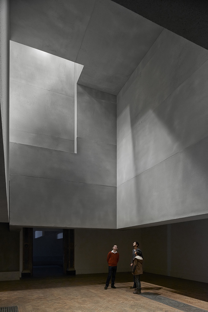 Archisearch - Installation by Grafton Architects.  Photo (c) Royal Academy of Arts, London, 2014. Photography: James Harris.
