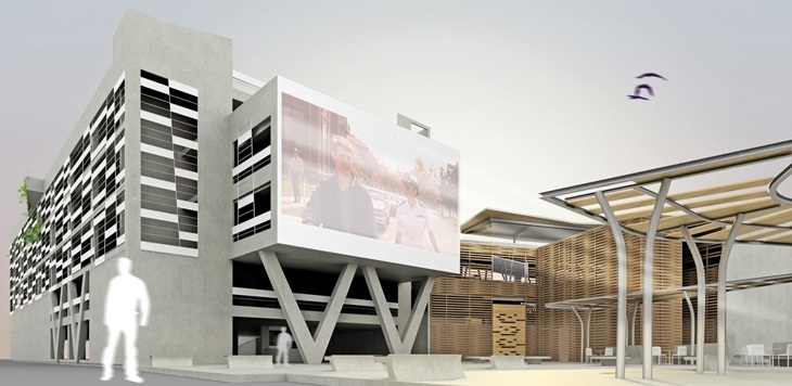 Archisearch - ΑΡΧΙΤΕΚΤΟΝΙΚΟΣ ΔΙΑΓΩΝΙΣΜΟΣ  ΔΗΜΟΤΙΚΗΣ ΑΓΟΡΑΣ ΚΑΙ  ΔΗΜΟΤΙΚΟΥ ΧΩΡΟΥ ΣΤΑΘΜΕΥΣΗΣ  ΣΤΗ ΛΑΡΝΑΚΑ  / ΣTEΛΛΑ ΕΥΑΓΓΕΛΙΔΟΥ