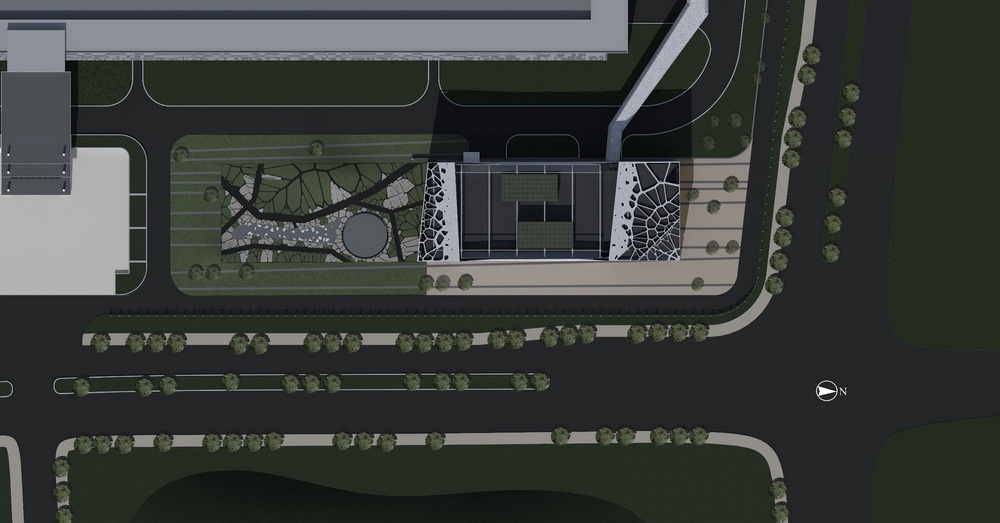 Archisearch TRANSFORMER LIKE ZOOMLION HEADQUARTERS EXHIBITION CENTER |  amphibianArc