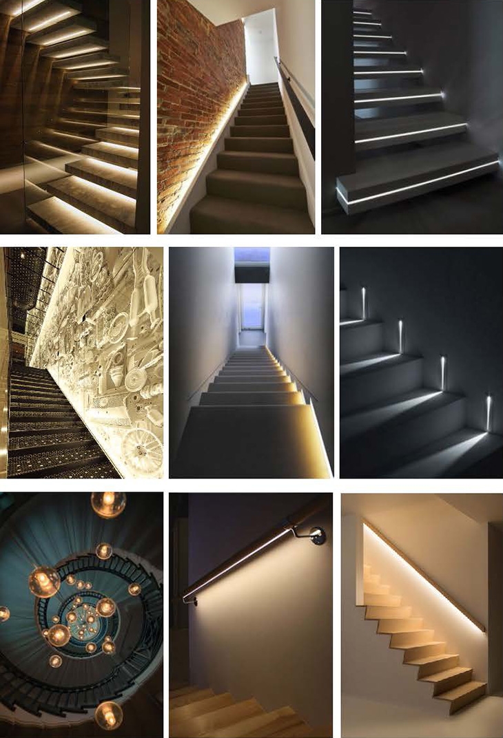 Archisearch ΑΡΧΙΤΕΚΤΟΝΙΚΟΣ ΦΩΤΙΣΜΟΣ ΣΚΑΛΑΣ - STAIRCASE LIGHTING IDEAS AND INSPIRATION