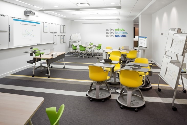 Archisearch - Steelcase Education Showroom