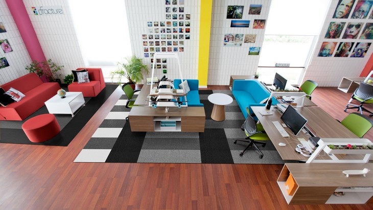 Archisearch - TIME FOR A BREAK AT WORK? THESE ARE THE LOUNGES YOU NEED / STEELCASE