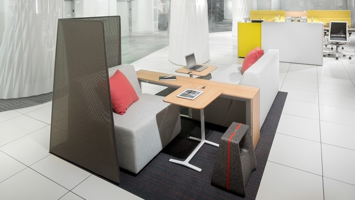 Archisearch TIME FOR A BREAK AT WORK? THESE ARE THE LOUNGES YOU NEED / STEELCASE