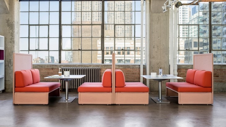 Archisearch TIME FOR A BREAK AT WORK? THESE ARE THE LOUNGES YOU NEED / STEELCASE