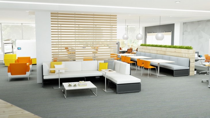 Archisearch TIME FOR A BREAK AT WORK? THESE ARE THE LOUNGES YOU NEED / STEELCASE