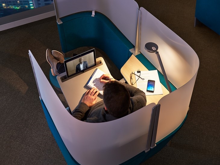 Archisearch TIME FOR A BREAK AT WORK? THESE ARE THE LOUNGES YOU NEED / STEELCASE