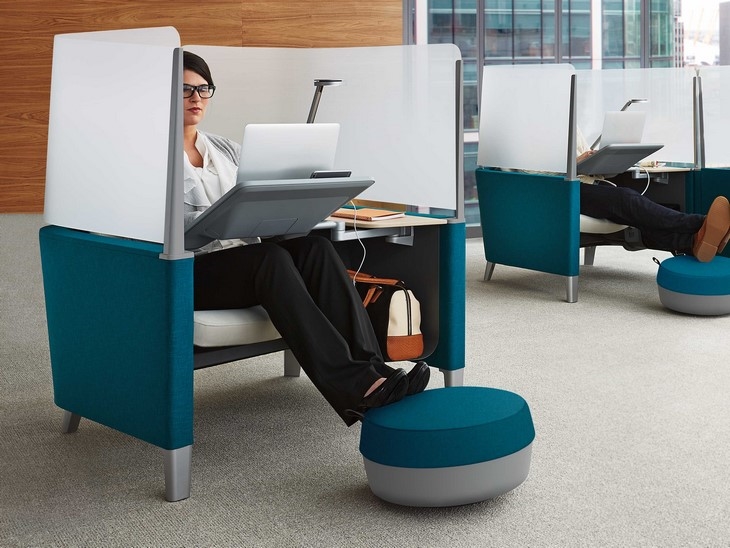 Archisearch TIME FOR A BREAK AT WORK? THESE ARE THE LOUNGES YOU NEED / STEELCASE