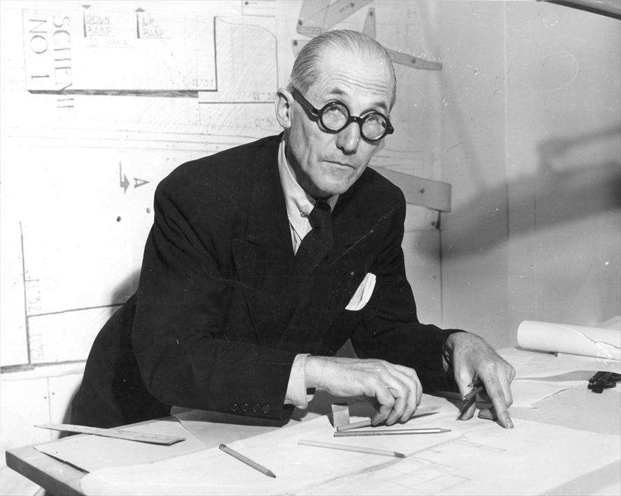 Archisearch - ΣΤΟ ΟΝΟΜΑ ΤΟΥ LE CORBUSIER: ΕΚΘΕΣΗ ΕΙΚΑΣΤΙΚΩΝ ΣΤΗΝ ΟΙΚΙΑ ΣΠΗΤΕΡΗ / ΠΡΟΒΕΛΕΓΓΙΟΥ - 06/10-08/11/2015