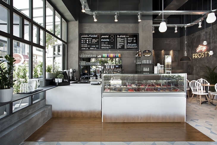 Archisearch - Sotto Zero Espresso Bar and Gelato in Glyfada