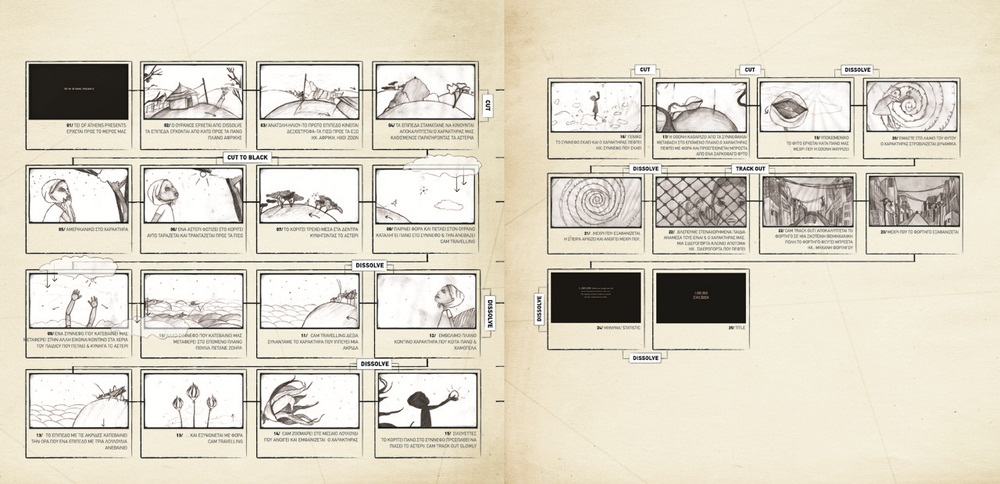 Archisearch - storyboard
