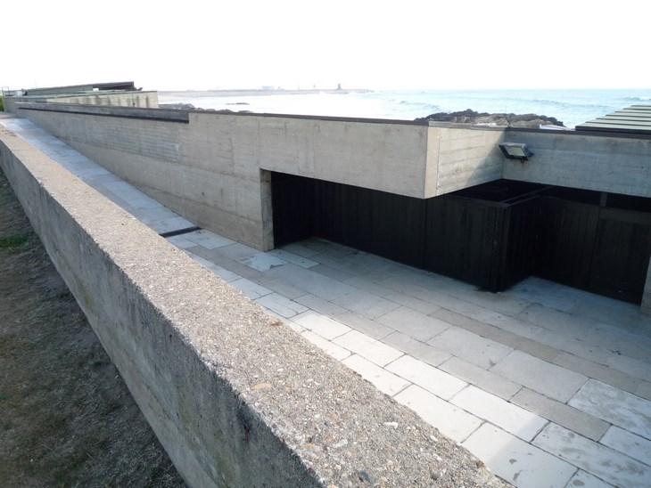 Archisearch LEÇA SWIMMING POOLS, 1966 + VIDEO / ALVARO SIZA VIEIRA