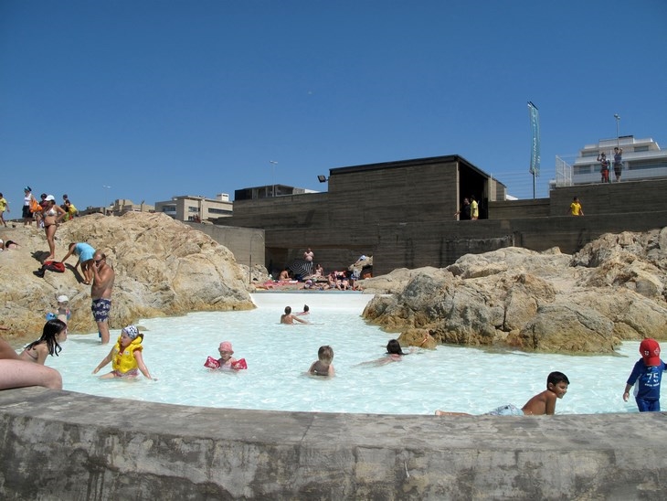 Archisearch LEÇA SWIMMING POOLS, 1966 + VIDEO / ALVARO SIZA VIEIRA