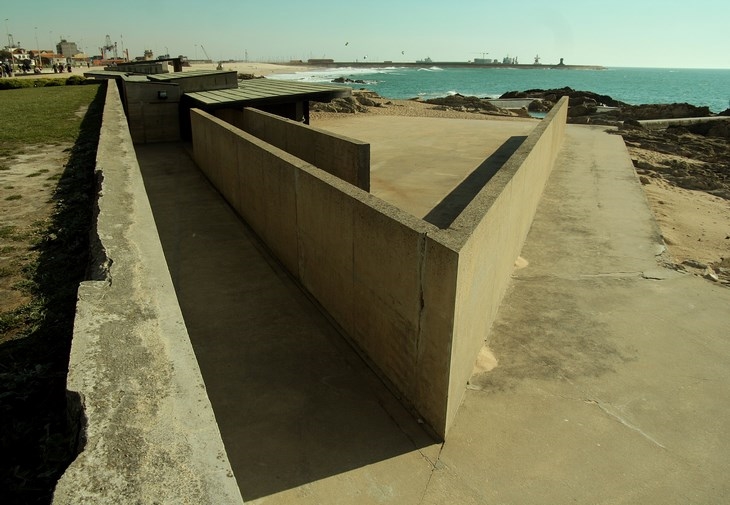 Archisearch LEÇA SWIMMING POOLS, 1966 + VIDEO / ALVARO SIZA VIEIRA