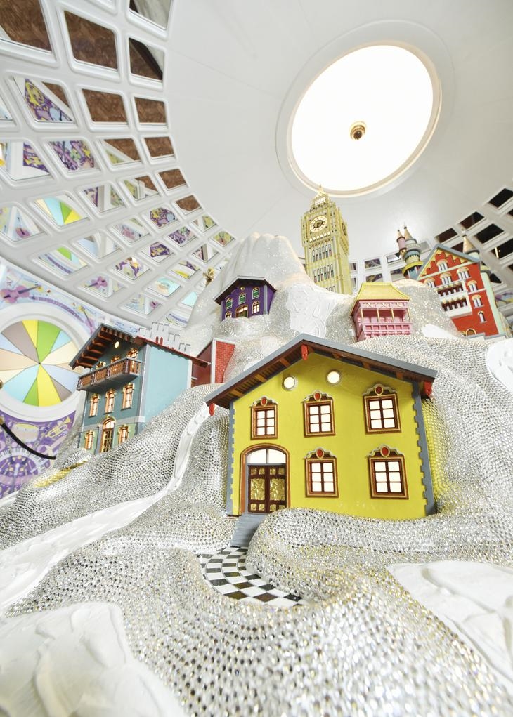 Archisearch STUDIO JOB WUNDERKAMMER / AN INSTALLATION AT THE SWAROVSKI KRISTALLWELTEN WATTENS  