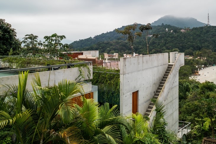 Archisearch A Summer House in the Thriving Brazilian Nature by SPBR Arquitetos