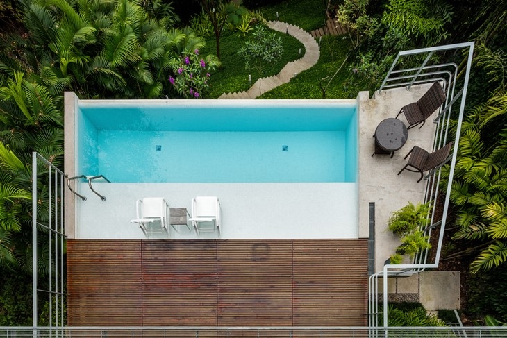 Archisearch - A Summer House in the Thriving Brazilian Nature by SPBR Arquitetos