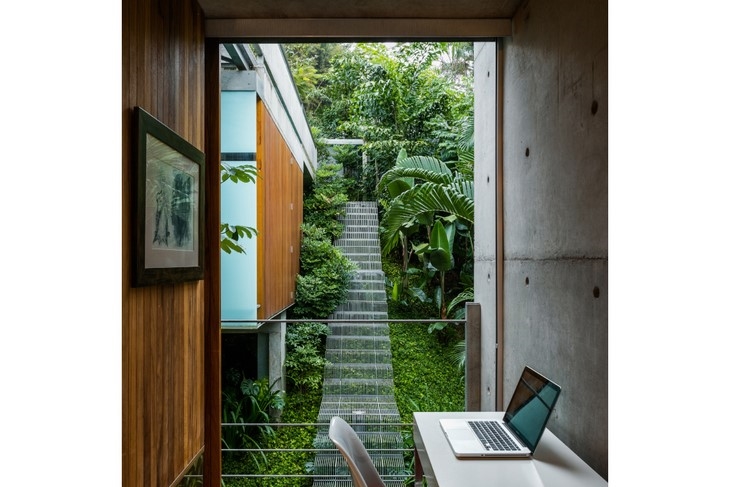 Archisearch A Summer House in the Thriving Brazilian Nature by SPBR Arquitetos