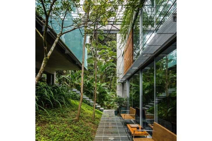 Archisearch A Summer House in the Thriving Brazilian Nature by SPBR Arquitetos