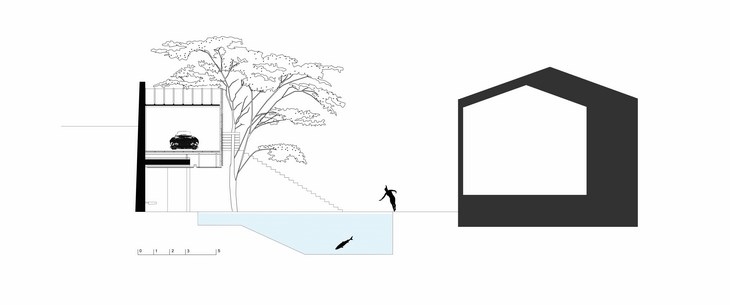 Archisearch - Suspended garage in Philothei