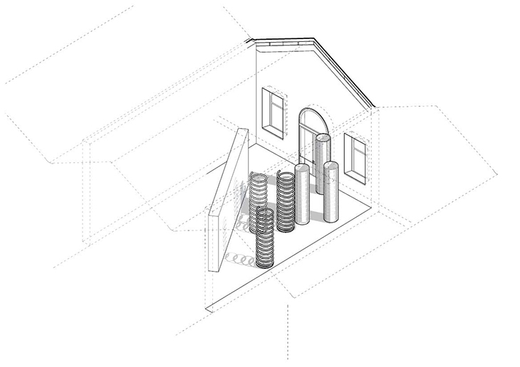 Archisearch - Sustain / Ability, Axonometric