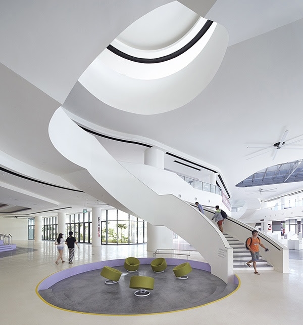 Archisearch - Singapore University of Technology & Design / UNStudio