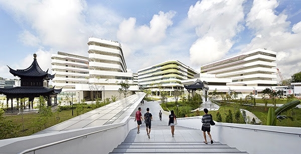 Archisearch SINGAPORE UNIVERSITY OF TECHNOLOGY & DESIGN COMPLETED / UNSTUDIO