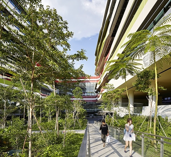 Archisearch SINGAPORE UNIVERSITY OF TECHNOLOGY & DESIGN COMPLETED / UNSTUDIO