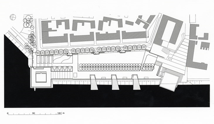 Archisearch A CELEBRATION TO THE SEA: DANIA PARK /  THORBJÖRN ANDERSSON WITH SWECO ARCHITECTS