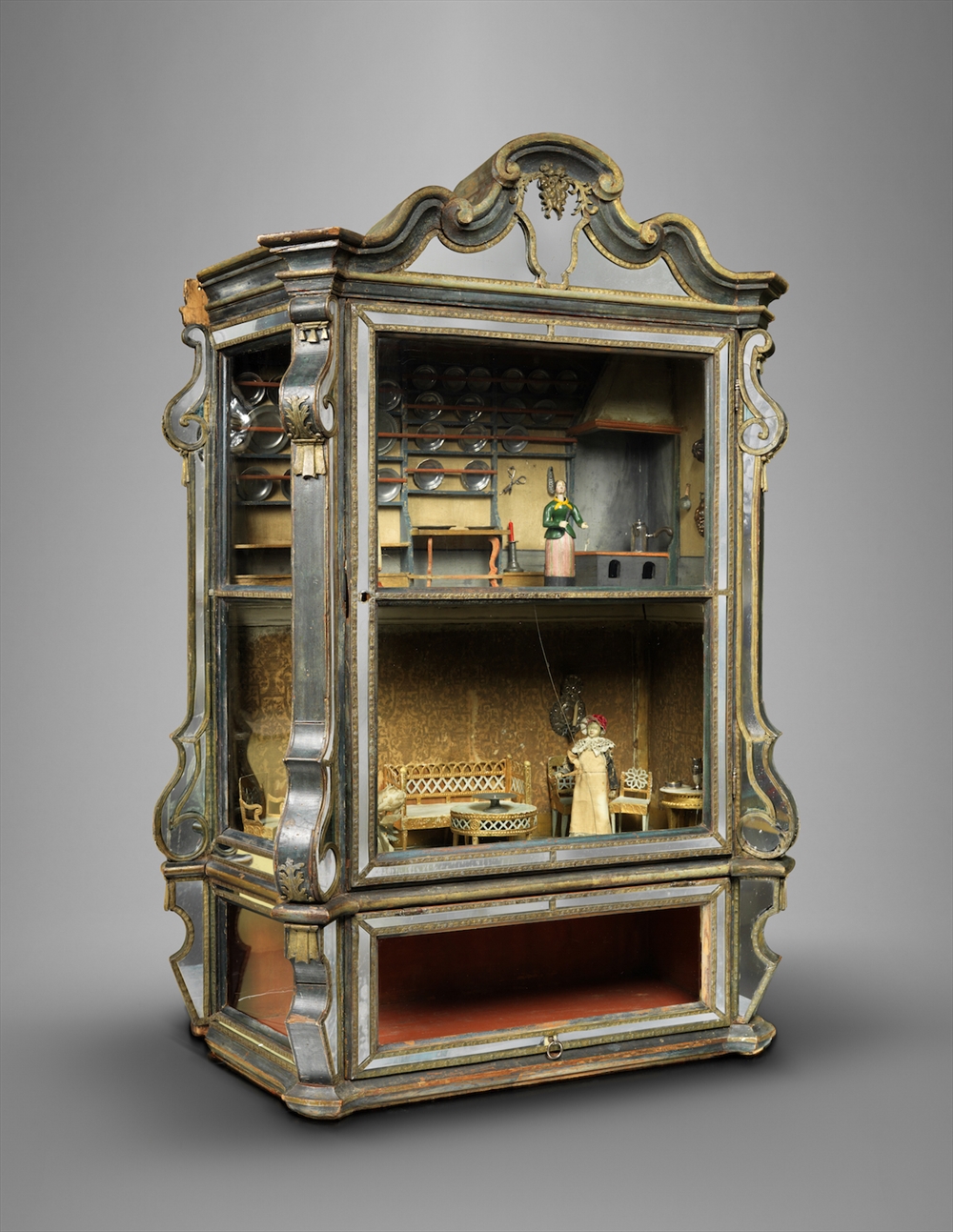 Archisearch - One of the first dollhouses in Scandinavia crafted by Burchard Prech`s atelier, 1686-1690