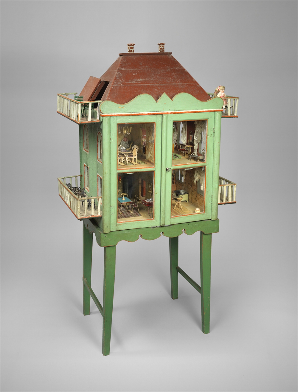 Archisearch - Dollhouse, 1850-1860