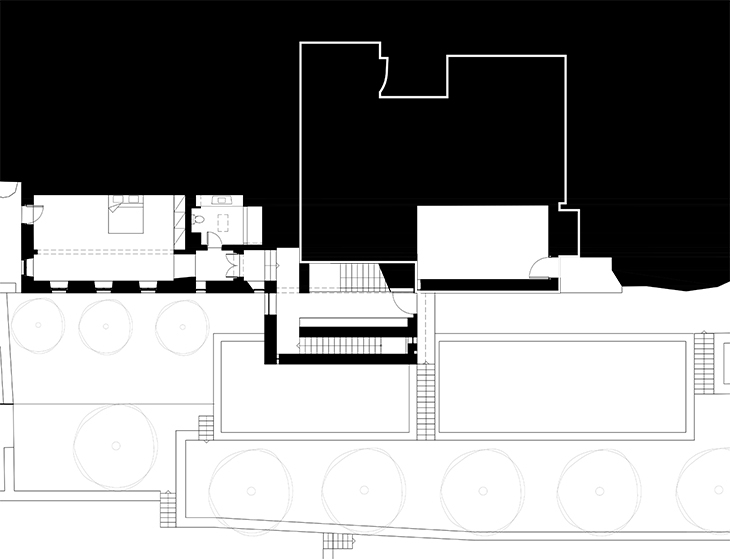 Archisearch - House in Syros / Myrto Miliou Architects / Ground Floor Plan