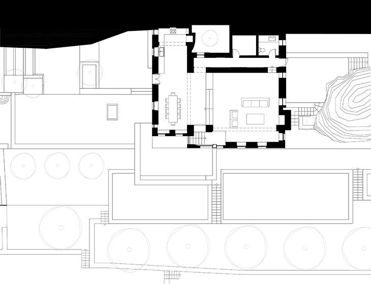 Archisearch - House in Syros / Myrto Miliou Architects / Upper Floor Plan