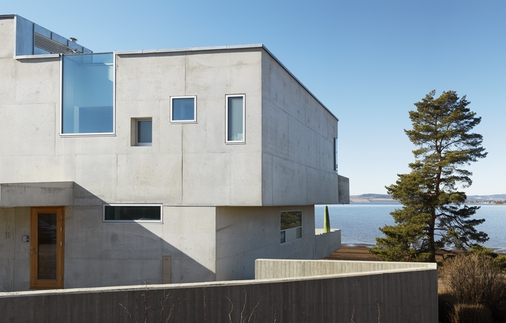 Archisearch - Concrete House Holtet / Larsen / Carl-Viggo Hølmebakk Architects / Photo by Tommy Andresen