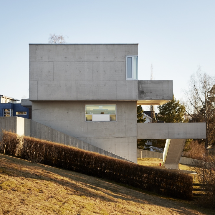 Archisearch - Concrete House Holtet / Larsen / Carl-Viggo Hølmebakk Architects / Photo by Tommy Andresen