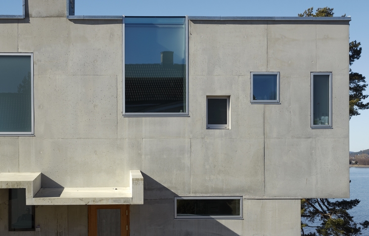 Archisearch - Concrete House Holtet / Larsen / Carl-Viggo Hølmebakk Architects / Photo by Tommy Andresen