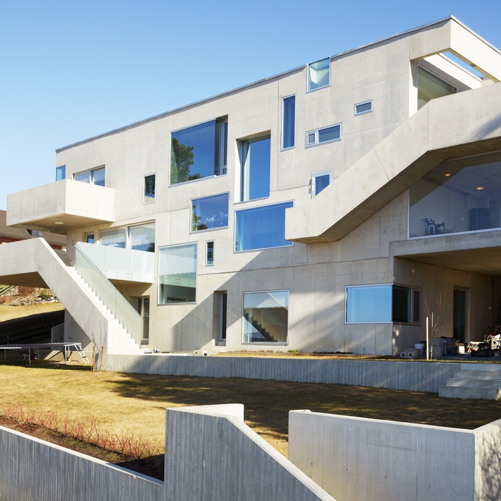Archisearch - Concrete House Holtet / Larsen / Carl-Viggo Hølmebakk Architects / Photo by Tommy Andresen