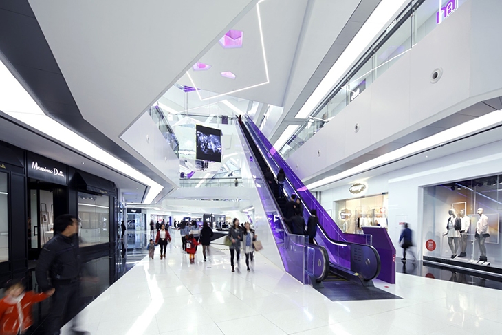 Archisearch FUZHOU WUSIBEI THAIHOT PLAZA BY SPARK IN FUZHOU, CHINA