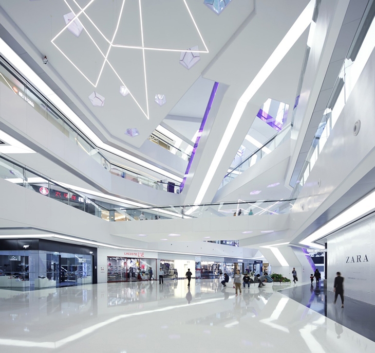 Archisearch FUZHOU WUSIBEI THAIHOT PLAZA BY SPARK IN FUZHOU, CHINA