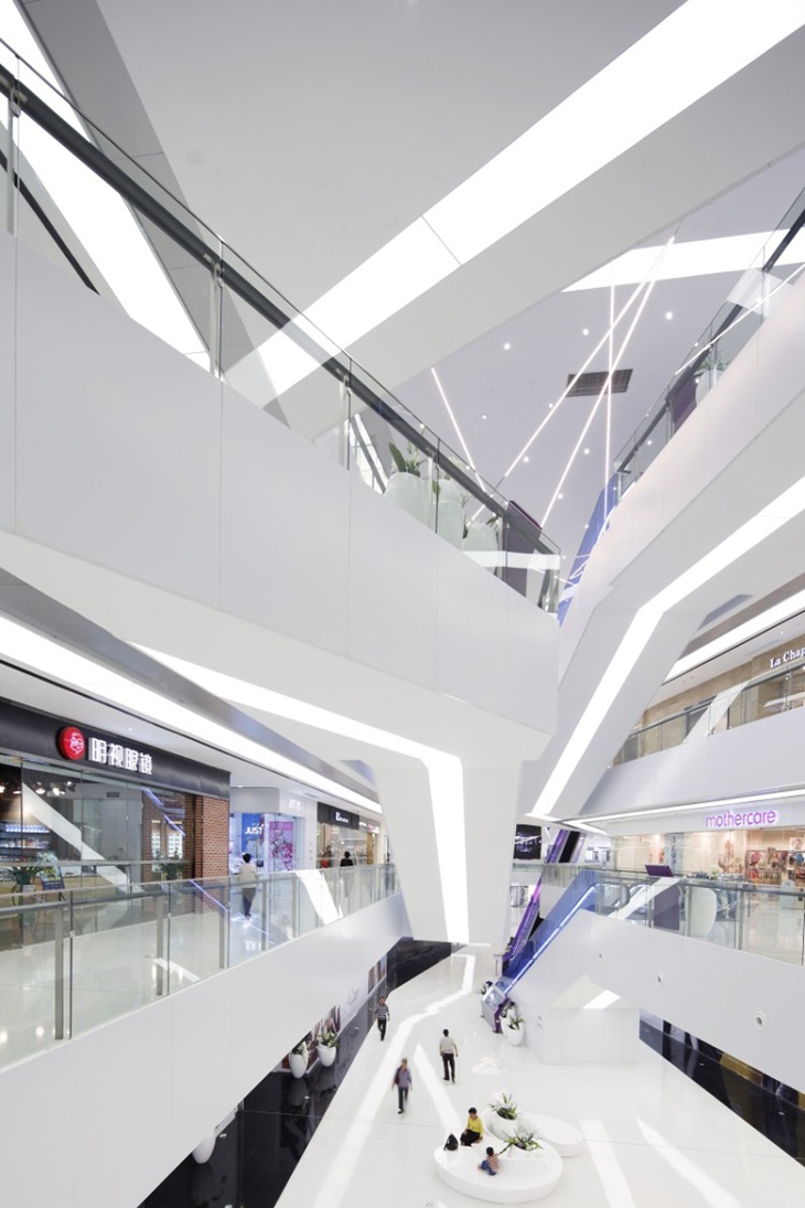 Archisearch FUZHOU WUSIBEI THAIHOT PLAZA BY SPARK IN FUZHOU, CHINA