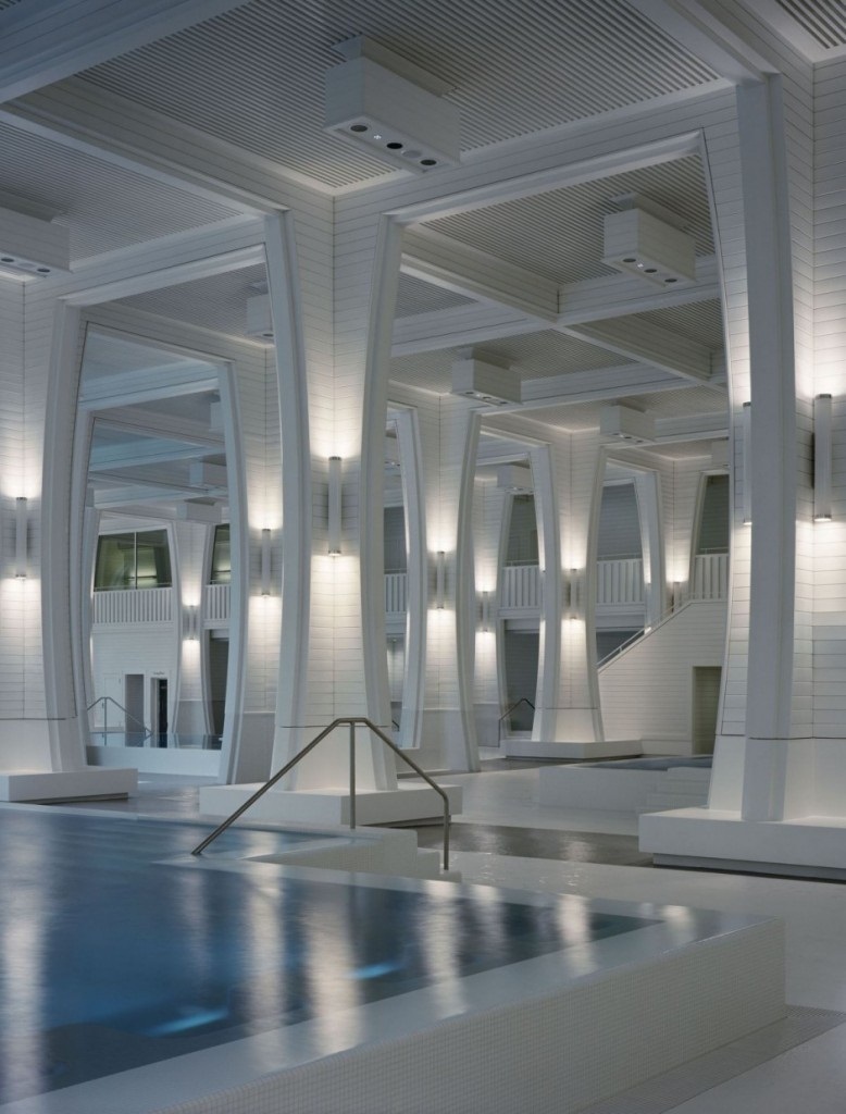 Archisearch - Tamina Thermal Baths | Indoor pool – Image (c) Walter Mair