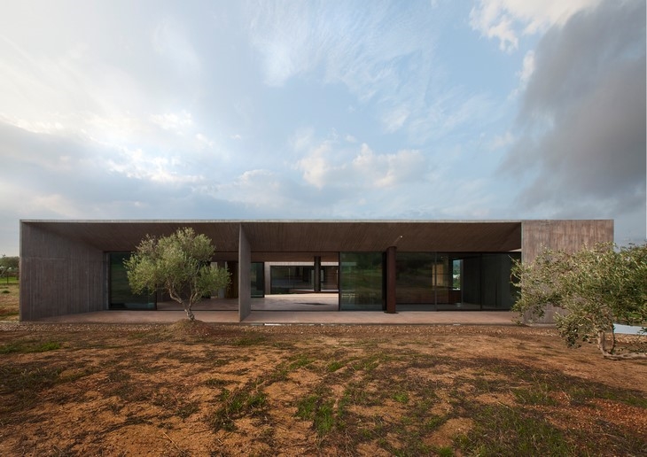 Archisearch RESIDENCE IN MEGARA / TENSE ARCHITECTURE NETWORK