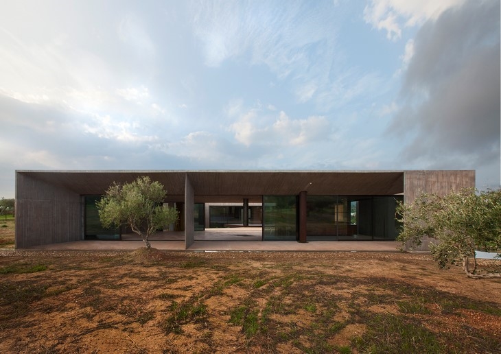 Archisearch - Tense Architecture Network / Residence in Megara