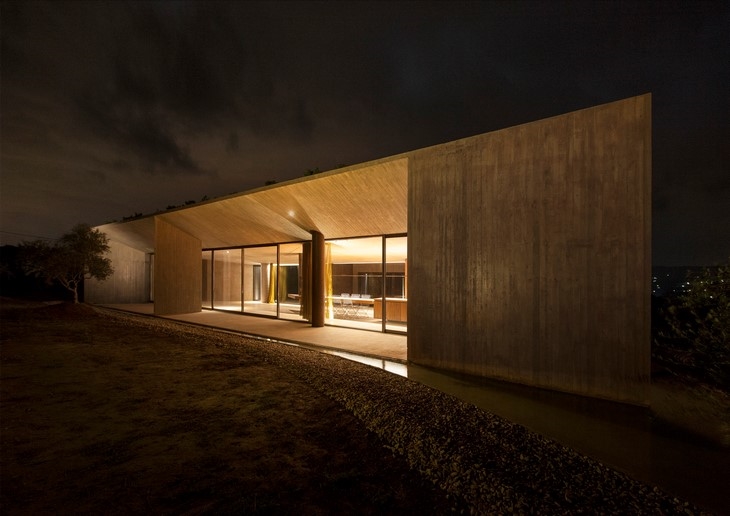 Archisearch - RESIDENCE IN MEGARA / TENSE ARCHITECTURE NETWORK