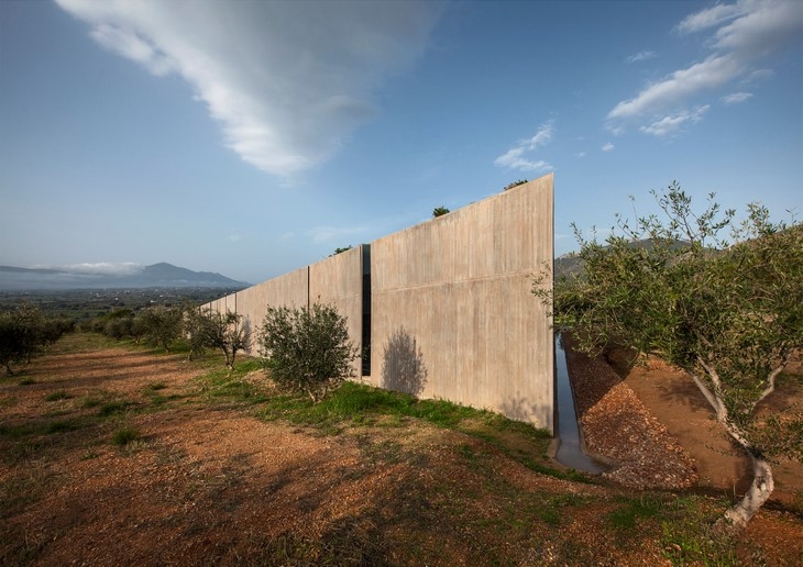 Archisearch RESIDENCE IN MEGARA / TENSE ARCHITECTURE NETWORK