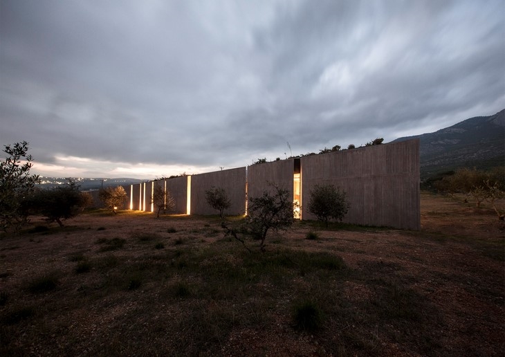 Archisearch RESIDENCE IN MEGARA / TENSE ARCHITECTURE NETWORK