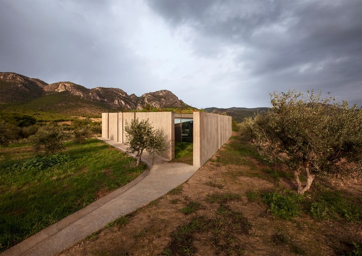 Archisearch RESIDENCE IN MEGARA / TENSE ARCHITECTURE NETWORK