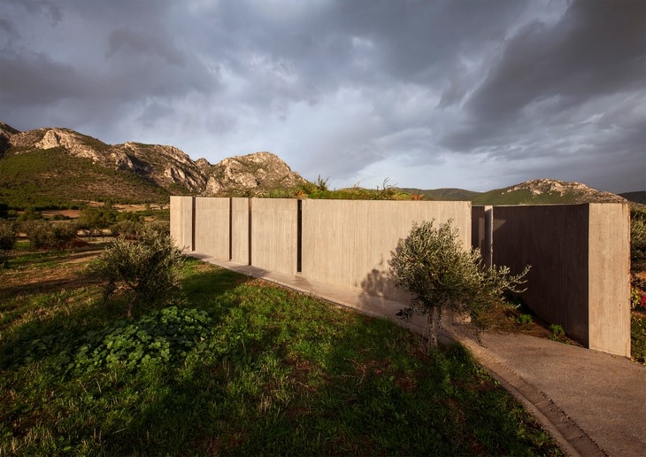 Archisearch RESIDENCE IN MEGARA / TENSE ARCHITECTURE NETWORK