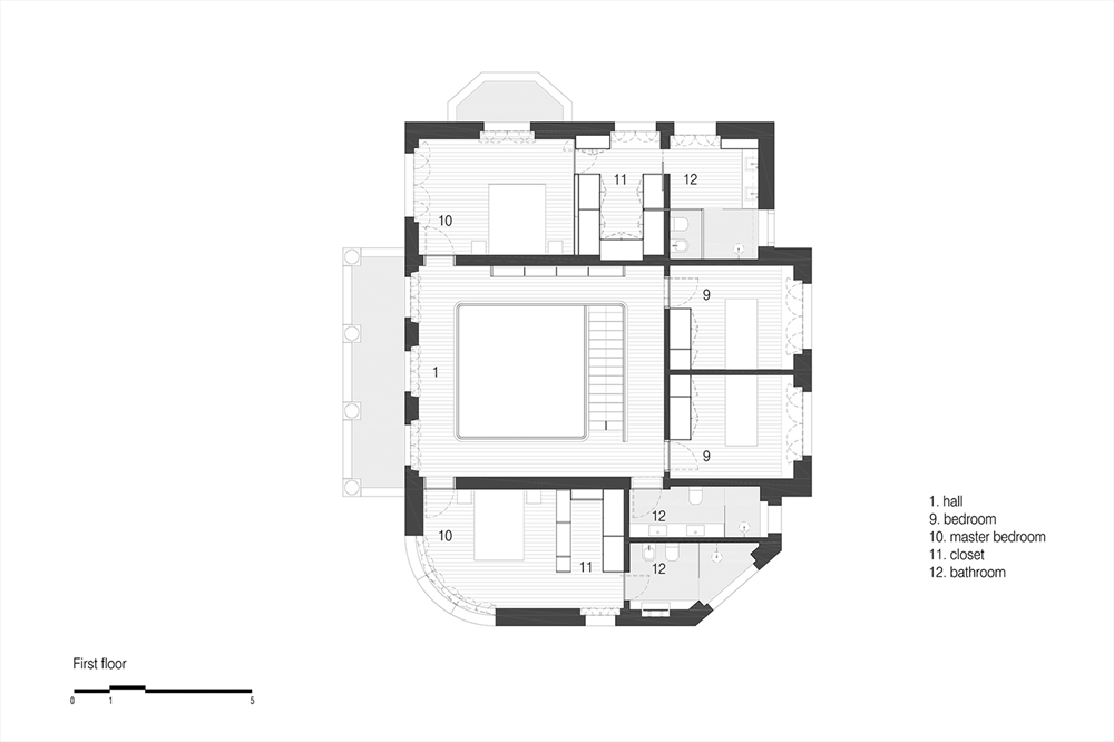 Archisearch - House in Estoril / Targa Atelier / First Floor