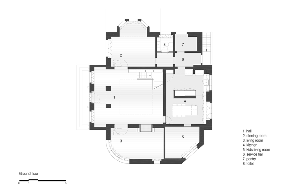Archisearch - House in Estoril / Targa Atelier / Ground Floor